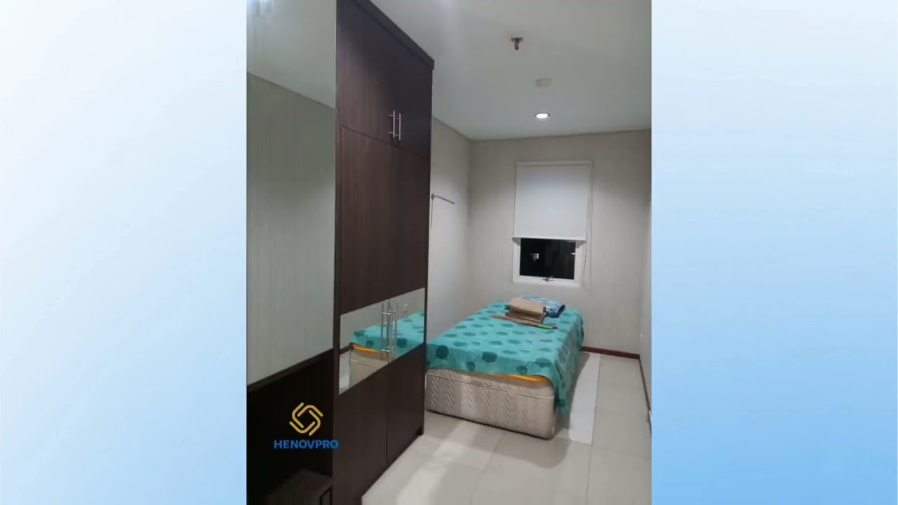 Disewa Apartemen Thamrin Residence Pool View 2BR Full Furnish