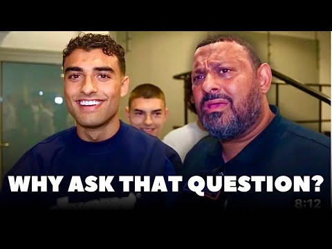 “WHAT KIND OF QUESTION IS THAT?” Prince Naseem Hamed RAW UNCUT on Son Aadam Hamed Debut | ISLAM