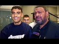“WHAT KIND OF QUESTION IS THAT?” Prince Naseem Hamed RAW UNCUT on Son Aadam Hamed Debut | ISLAM