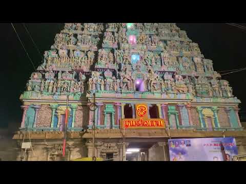 Jambukeswarar Swamy temple || Appu sthalam Shiva temple || Thiruvanaikaval Shiva temple