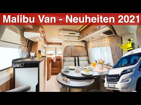 Malibu Van - Neuheiten 2021: Neues von der Jahrespressekonferenz 2020 der Carthago Gruppe
