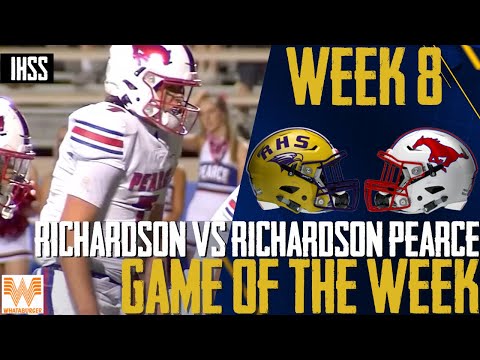 High Stakes High School Football! Richardson vs Pierce Highlights | Whataburger Game of the Week