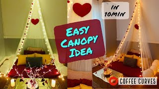 DIY Canopy Idea | Easy Valentine's Day Decoration Ideas