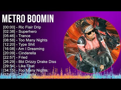 Metro Boomin 2024 MIX Greatest Hits - Ric Flair Drip, Superhero, Trance, Too Many Nights
