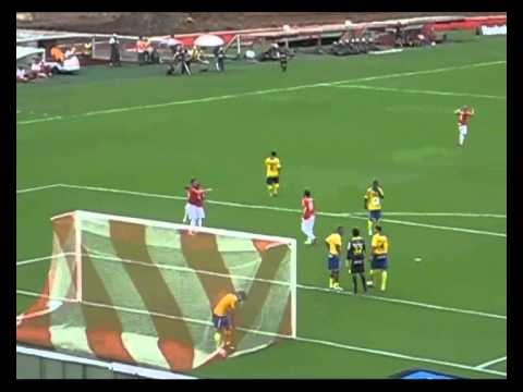 INTER 3x2 Pelotas - Campeonato Gaucho 2011 - Video Amador