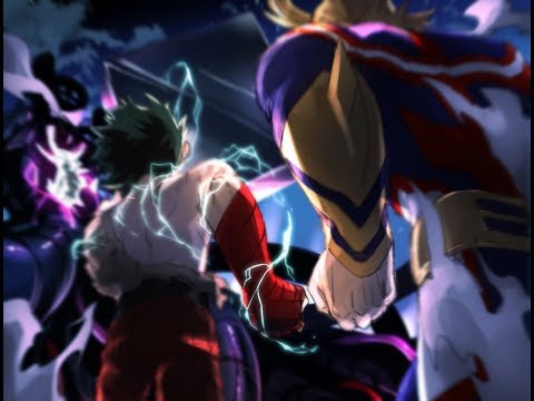 All Might and Midoriya Destroyed Wolfram | Double Detroit Smash | My Hero Academia: Two Heroes