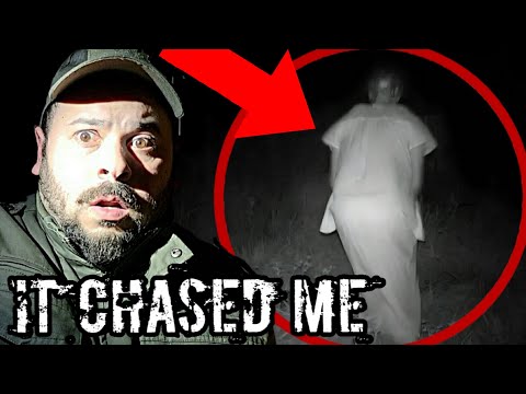 TRAPPED INSIDE THE OLD LADY CEMETERY / TERRIFYING ENCOUNTER