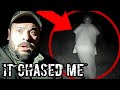 TRAPPED INSIDE THE OLD LADY CEMETERY / TERRIFYING ENCOUNTER