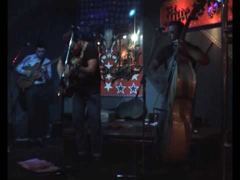 salt flat trio rockabilly band singing Who Was that cat song