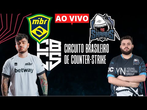 MIBR x SHARKS CBCS 2021 GAULES {PT-BR} 1080P60HD