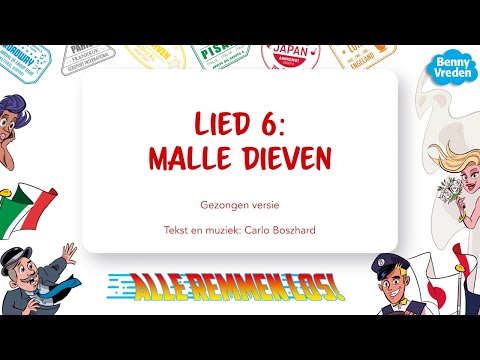 Alle Remmen Los - Malle Dieven - Misc Musicals
