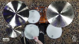 Video thumbnail for Zildjian 20" K Crash Ride Cymbal - 2062g (K0810-1071922P) by Memphis Drum Shop