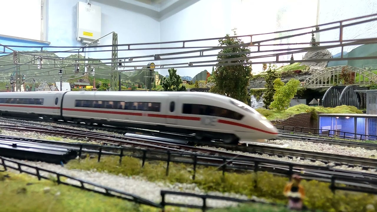 Wolfgangs Märklin Modellbahn-Fahren im Oktober 2025
