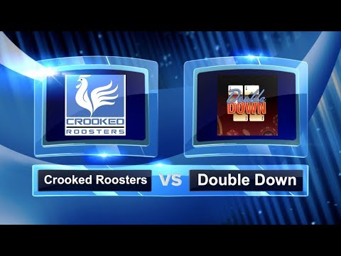 Crooked Roosters vs Double Down - Play In Round - Sin City Kickball Classic #SCKC2019