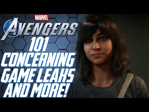 Marvel's Avengers: 101 - CONCERNING GAME LEAKS!!! Trophy List, Co-Op Features, & More!!!