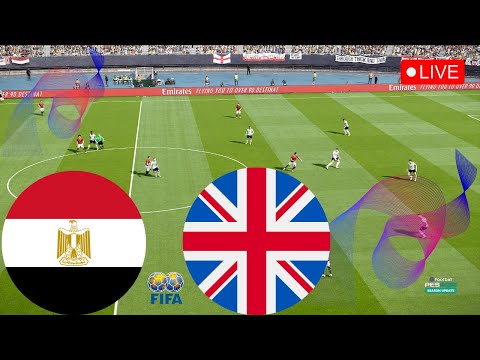 Egypt vs England • FIFA U-17 World Cup 2025 • PES 21 Match Simulation & Live Commentary