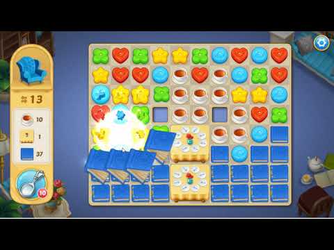 Matchington Mansion Level 1251 - No Boosters