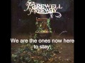 Farewell to Freeway - Here As One(with lyrics)