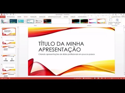 PowerPoint 2013 and later - Professional slideshows in minutes