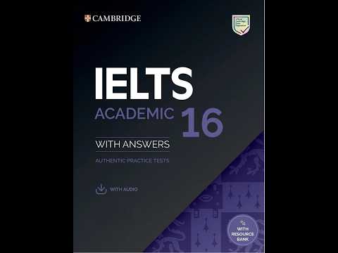 Cambridge 16 - Test 2 - Section 1