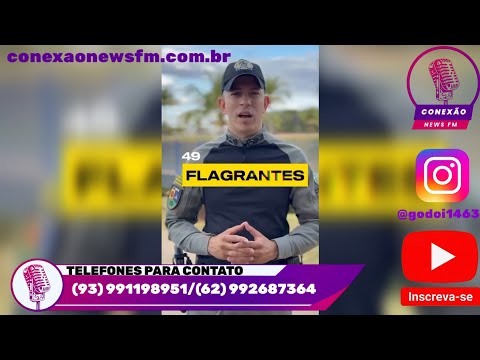 Balanço da Polícia Militar Muitas Prisões e Apreensões