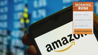 Amazon raises hourly starting pay ahead of the holiday season