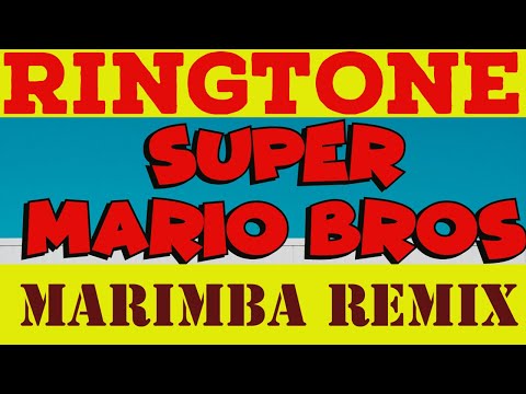 Super Mario Bros Marimba Tone Video
