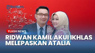 Ridwan Kamil Akhirnya Menyerah! Pilih Ikhlas Lepaskan Atalia Praratya setelah 29 Tahun Menikah