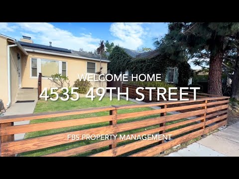 Talmadge Retreat – 3BD/2BA with Pool and Solar property video