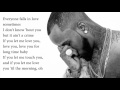 Tory lanez - LUV lyrics