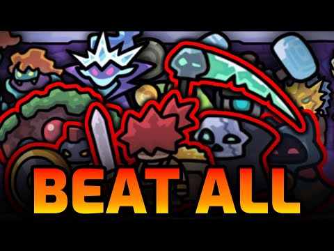 HELL MODE BOSS GUIDE (Lucky Defense)