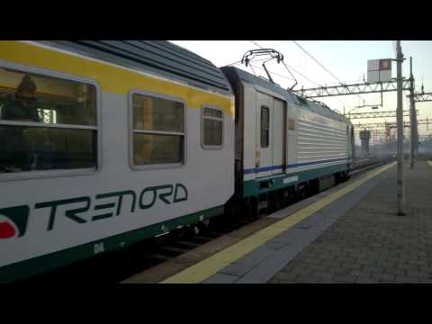 E464 457 XMPR+8 MDVC Trenord - Monza - 16/02/2017