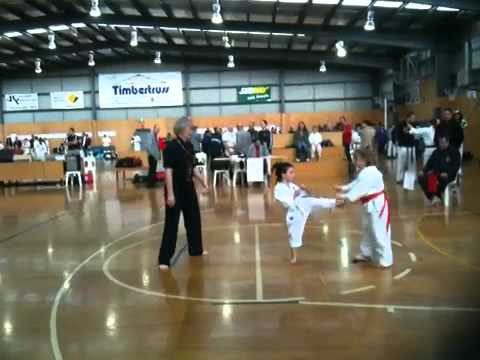 Sarah - Vic Karate Championships 2010