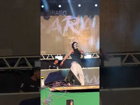 DJ Arana de máscara de palhaço #djarana  #lovefunk #funk #musica #funkbr #funkbrasil