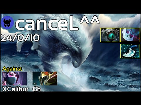 canceL^^ [King] plays Morphling!!! Dota 2 7.21