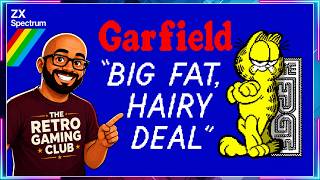 Garfield Big Fat Hairy Deal (ZX Spectrum) Review | Garfield's 8-Bit Adventure