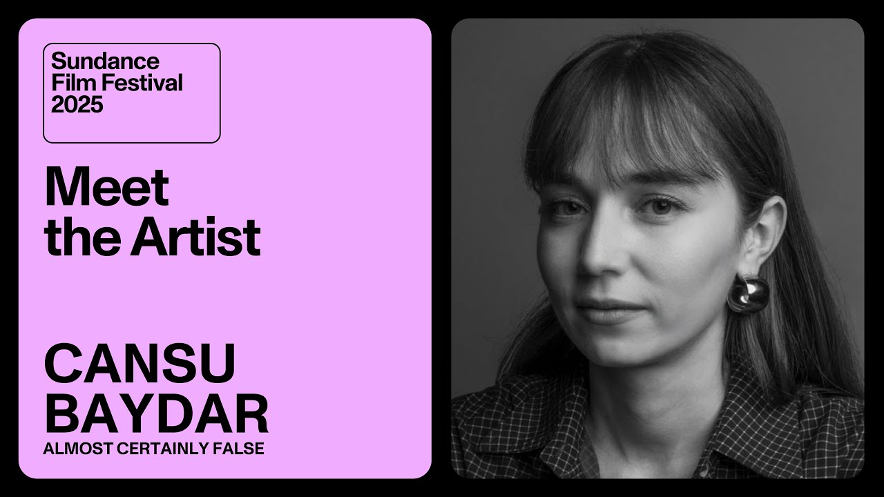Meet the Artist 2025: Cansu Baydar on “Almost Certainly False”