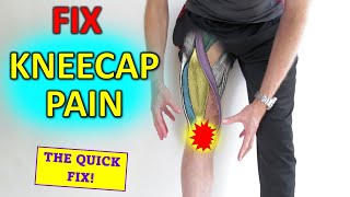 How To Fix Pain In The Front Of The Knee. (Runner
