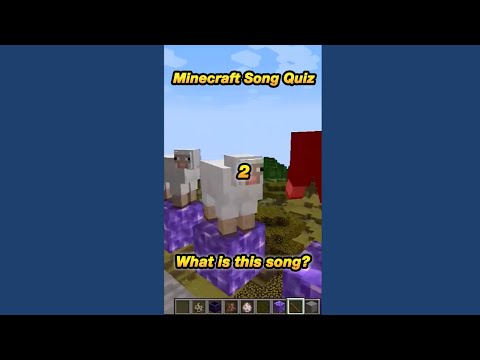Minecraft Songs - What is this "Minecraft Note Block" Song Challenge 2? #shorts