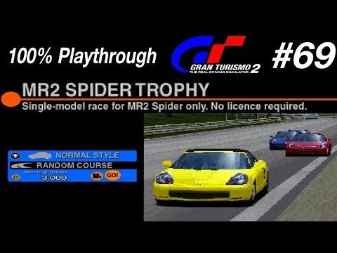 Gran Turismo 2 - #69 - MR2 Spider Trophy
