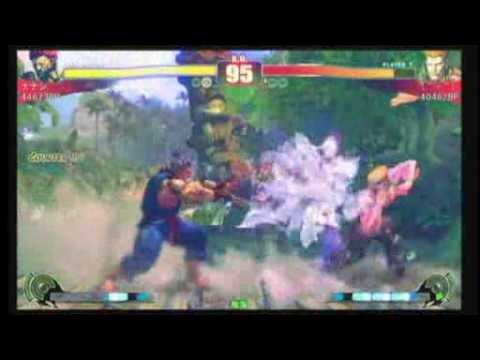 SF4:Nanashi (Go) vs Niconico Mark (Gu) - Team Kanagawa vs Team Chiba - 17-10-2009
