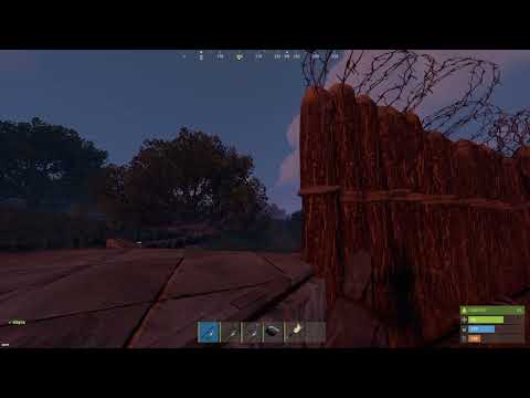 sneaking into the clan compound - Rust Short Movie