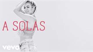 Karol G - A Solas (Official Lyric Video)