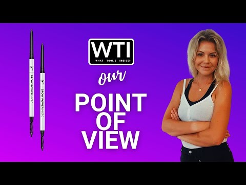 IT Cosmetics Brow Power Micro - WTI product video review