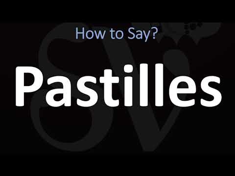 How to Pronounce Pastilles? (CORRECTLY)