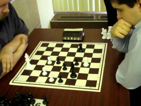 2011-02-18 Ovechkin - Nepomniachtchi ENDGAME BLITZ Aeroflot open