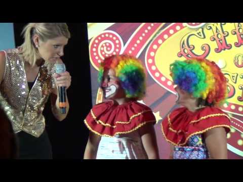 Royal Caribbean Cruise - Lizzy Riley Clown Show 1