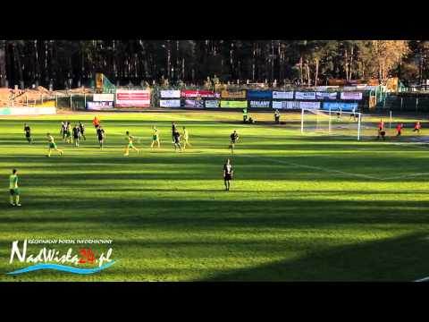 Stal Stalowa Wola - Siarka Tarnobrzeg - skrót 20.10.2012 HD