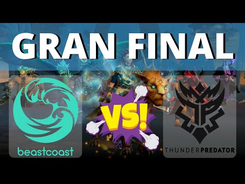 Beastcoast vs Thunder Predator - Game 4 |BO5| Gran Final - Torneo Realms Collide Dota 2