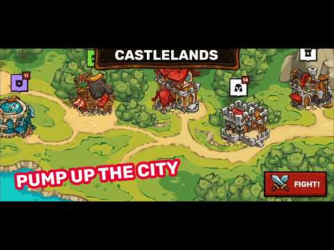 Castlelands: RTS strategy game Video